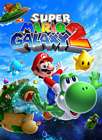 Super Mario Galaxy 2 Box Artwork