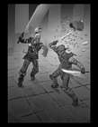 Witcher & Assassin Sketch