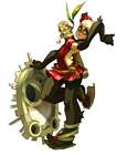 Pandawa Female Art from Dofus 2.0