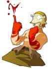 Sacrier Male Art from Dofus