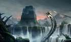 Jetpack Flight Art from Dark Void