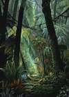 Jungle Art from Etrian Odyssey