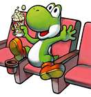 Yoshi Art from Mario &amp; Luigi: Superstar Saga