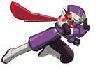 Shadow Soul Art from Mega Man Battle Network 5