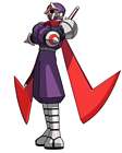 ShadowMan.EXE Art from Mega Man Battle Network 5