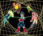 Brother Band Art from Mega Man Star Force