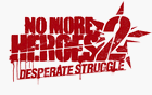 No More Heroes 2: Desperate Struggle Logo