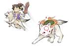 Kuninushi & Chibiterasu
