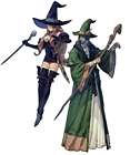Wizard / Witch Class