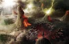 Ashen Landscape Potholes