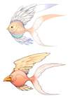 Bird Fish Monster
