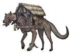 Doghouse Monster