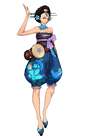 Female Character Design Art from Blade &amp; Soul