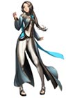Yun Female & Cerulan Elite Uniform