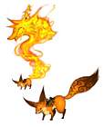 Fire Fox Monster