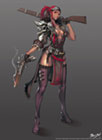 Gon Female Gunslinger