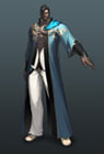Gon Male Cerulean Elite Uniform