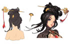 Nam So-Yoo Hair Ornament