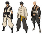 Starting Clothes Concept