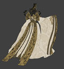 Empress Yunma Fei, Backside