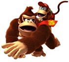 Donkey Kong & Diddy Kong