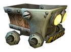 Manic Mine Cart