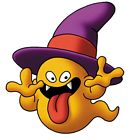 Ghost Art from Dragon Quest V: Hand of the Heavenly Bride