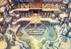 Konpa Ruins Art from Golden Sun: Dark Dawn