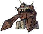 Hanmuru Doll Reaverbot Art from Mega Man Legends