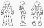 Mega Man Sketch