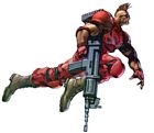 Unknown Soldier Red (Forgotten Worlds)