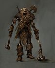 Skeletal Barbarian