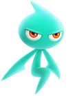 Cyan Wisp