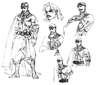 Danash VIII Sketches