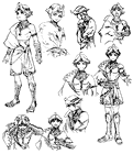 Shams Sketches