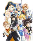 Tales of Vesperia Box Art Illustration