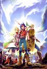 Box Art Illustration