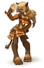 Ecaflip's Coin Female