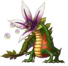Flower Lizard