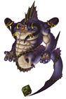 Mer-man Lizard