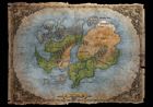 Sanctuary World Map