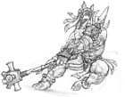 Triune Leader Blood Guard