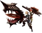 Gods Eater Burst Characters
