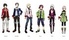 Gods Eater Burst Sub-Characters