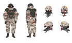 Soldier Concept Art