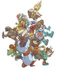 Magical Starsign Characters