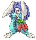 Rabbit NPC Art from Magical Starsign