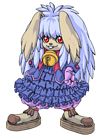 Rabbit NPC Art from Magical Starsign