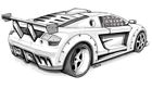 Supercar Sketch
