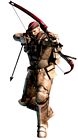 Krauser Alternate Costume Art from Resident Evil: The Mercenaries 3D